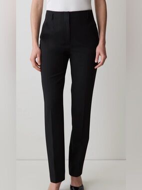 RW & CO Slim Leg Suit Ankle Pants